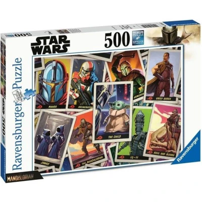 Afbeelding van Ravenburger puzzel 500 stukjes 165612