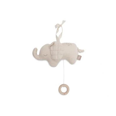 Afbeelding van Jollein Muziekhanger Elephant Tales Multicolor