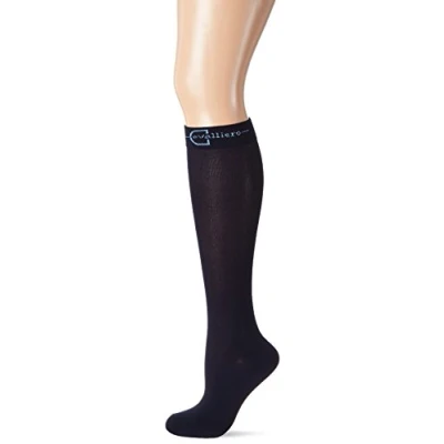 Image de Covalliero Chaussettes d&#039;Équitation Grado Nightblue 37 39