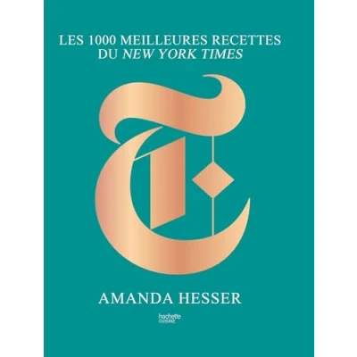 Afbeelding van Les 1000 meilleures recettes du monde new york times
