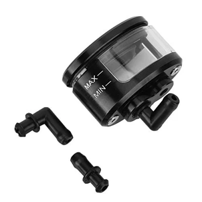 Afbeelding van EBTOOLS Rizoma oliesnijder voor motorfiets, koppelingsrem voorhoofd cilinder, brandstoftankvloeistofreservoir, geschikt CBR600RR ZX6 ZX9R ZX6R ZX636R