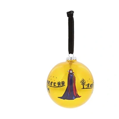 Afbeelding van Enchanting DisneyNEY Kerstbal Mechante Queen A30195, eenheidsmaat, meerkleurig