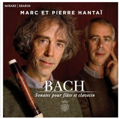 Afbeelding van Pierre Hantai Marc Sonatas For Flute And Keyboard (CD)