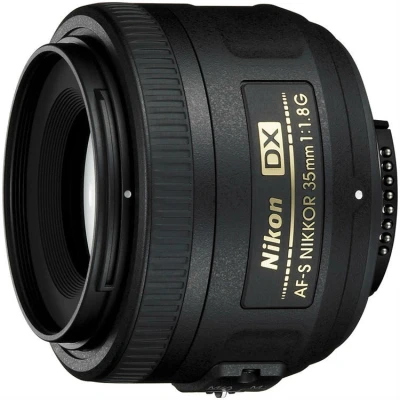 Afbeelding van Nikon AF S DX Nikkor 35mm f/1.8G Cameralens