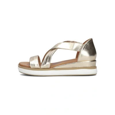Afbeelding van Inuovo Sandalen, Dames, Maat: 39, Goud Schoenen