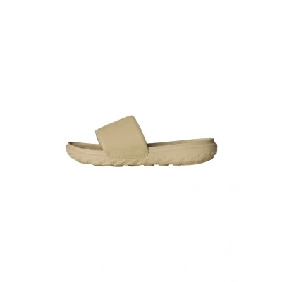 Afbeelding van The North Face Never STOP CUSH Slide Muiltjes, Heren, Maat: 40.5, gravel Kunststof