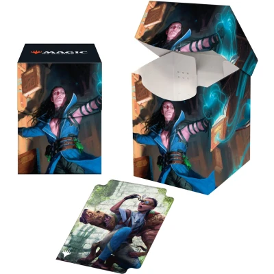 Afbeelding van Ultra Pro Magic The Gathering Murders at Karlov Manor 100+ Deck Box Mirko, Obsessive Theoretician