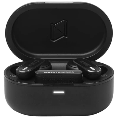 Image de Akg N5 Hybrid Anc True Wireless Oreillettes Sans Fil Noir