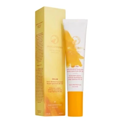 Afbeelding van Holifrog Solar Daily Mineral Sunscreen Broad Spectrum SPF 30 60 ml