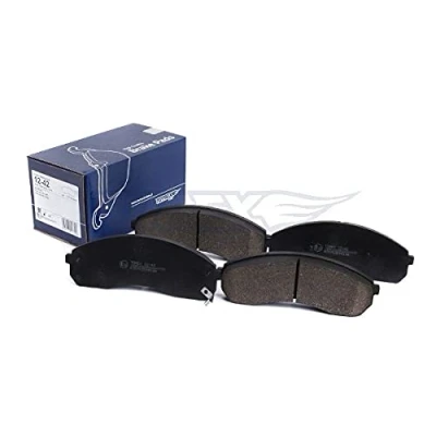 Afbeelding van TOMEX brakes TX 12 42 Remblokkenset Vooras Met akoestische slijtagewaarschuwing