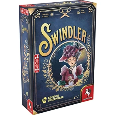 Afbeelding van Pegasus 59057G Swindler, bordspel, voor 2 4 spelers, vanaf 10 jaar (DE editie) (Duits)