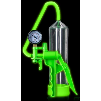 Afbeelding van Elite Beginner Pump GitD Neon Green