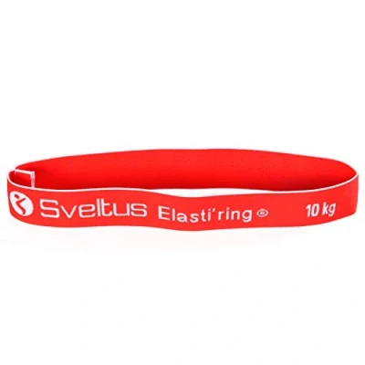 Afbeelding van Sveltus Weerstandsband Elasti&#039;ring 10 Kg Rood