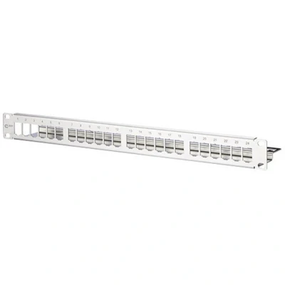 Afbeelding van Metz Connect 130921 00 E 24 poorten Netwerkpatchpaneel 483 mm (19) Zonder connectoren 1 HE