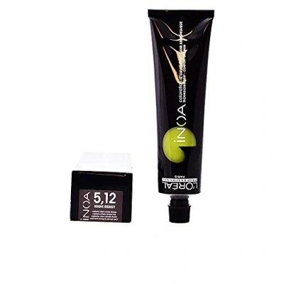 Afbeelding van L&#039;Oréal INOA 5.12 Licht As Parelmoerbruin 60 gr