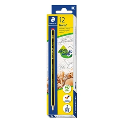 Afbeelding van Potlood Staedtler Noris Hardheid 2HB doos a 12