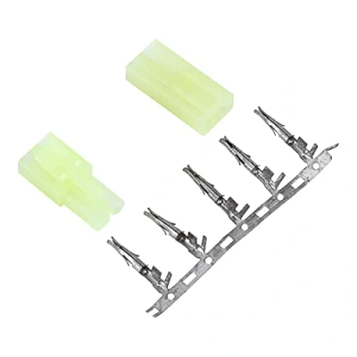 Afbeelding van Drfeify 5 Paar Mannelijke Vrouwelijke Mini Plug Connector Compatibel met Tamiya RC Model