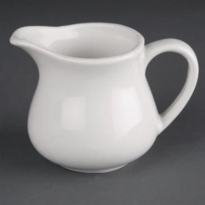 Image de Pots à Lait 170ml x 4 Athena Hotelware Porcelaine 75x75mm