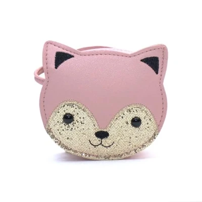 Afbeelding van Yuko B Gaspard Schoudertasje Pink