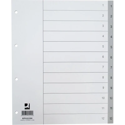 Afbeelding van Q Connect, Map accessoires, Registreer
