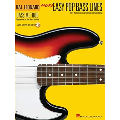 Afbeelding van More Easy Pop Bass Lines