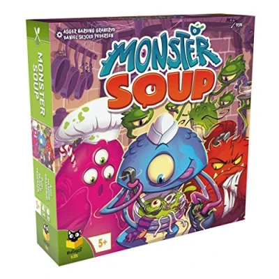 Afbeelding van Matagot Monster Soep Bordspellen MSP01