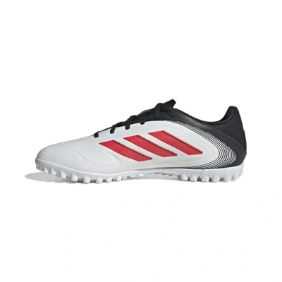 Afbeelding van adidas Performance COPA PURE III CLUB TURF Voetbalschoenen voor kunstgras, Heren, Maat: 39 1/3, Footwear white/lucid red/core black