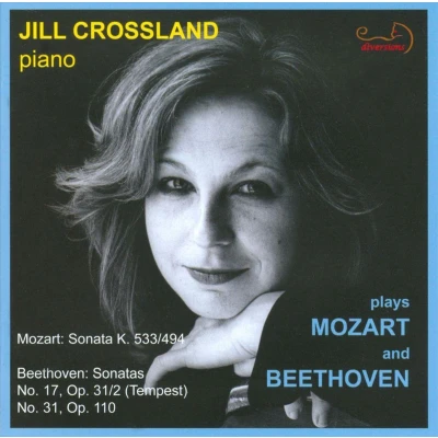 Afbeelding van Crossland Mozart, Beethoven: Piano Sonatas (CD)