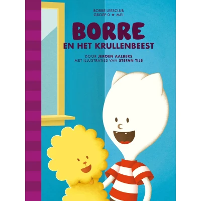 Afbeelding van Borre Leesclub en het krullenbeest