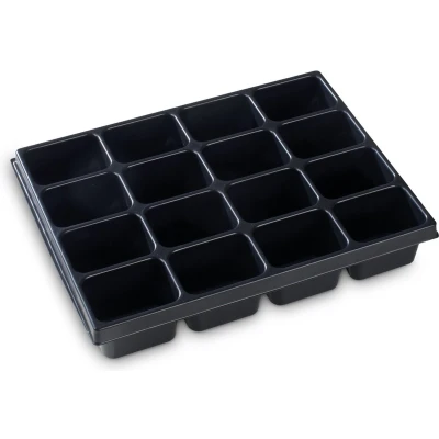 Afbeelding van Sortimo 1000010136 iB 72 Vakverdeling 1 stuks (l x b h) 265 349 63 mm