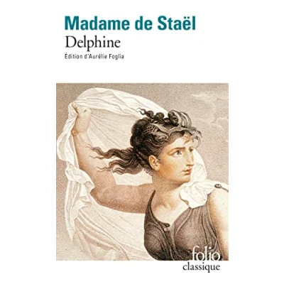 Afbeelding van Éditions Gallimard DELPHINE, Frans, Paperback