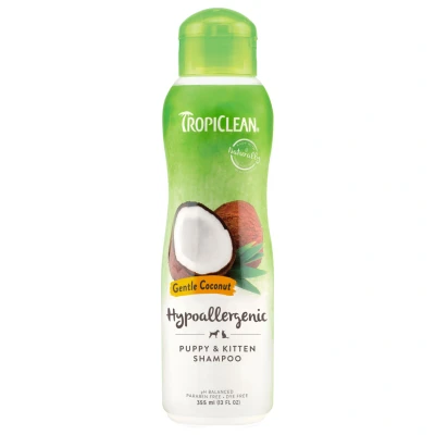 Afbeelding van Tropiclean Hypoallergenic Shampoo Hondenvachtverzorging 355 ml