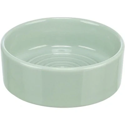 Afbeelding van Trixie Voerbak / Drinkbak Hond Viviana Keramiek Salie 1,4 LTR 20 CM