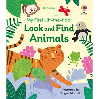 Afbeelding van My First Lift the flap Look and Find Animals