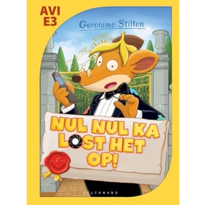 Afbeelding van Geronimo Stilton Nul Ka lost het op!