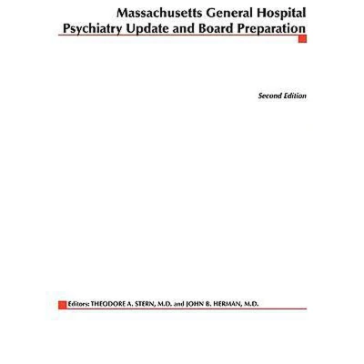 Afbeelding van Massachusetts General Hospital Psychiatry