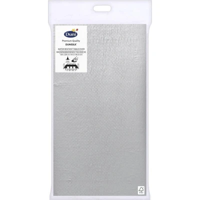 Afbeelding van Tafellaken Silver silk 138 x 220 cm Duni