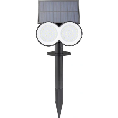 Afbeelding van Sygonix SY 5770784 Spot op zonne energie SMD LED 0.9 W Koudwit Zwart