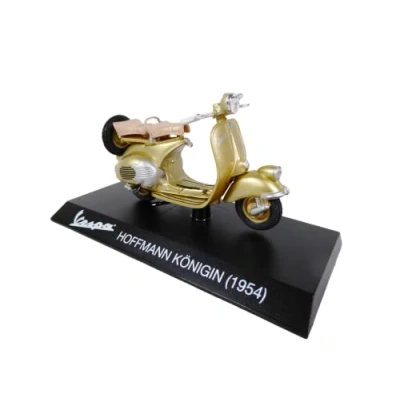 Afbeelding van OPO 10 Miniatuurscooter uit de collectie 1/18 compatibel met Vespa Hoffmann Konigin (1954) VES116
