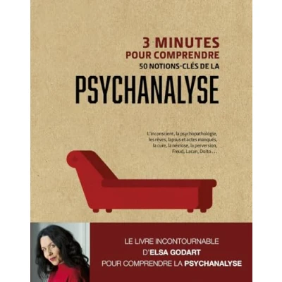 Afbeelding van 3 minutes pour comprendre 50 notions clés de la psychanalyse