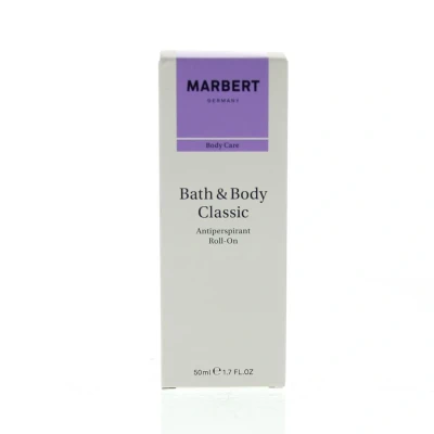 Afbeelding van Marbert Bath and Body Classic Antiperspirant Roll On 50 ml