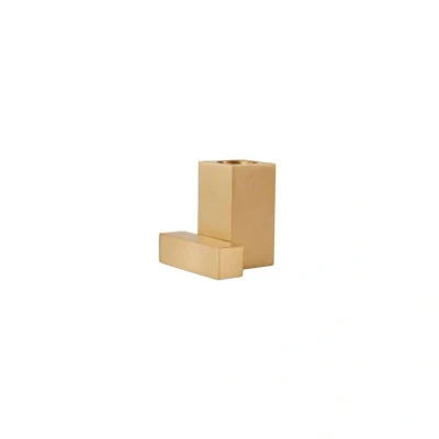 Image de OYOY Living Design Square Solid Brass Candleholder