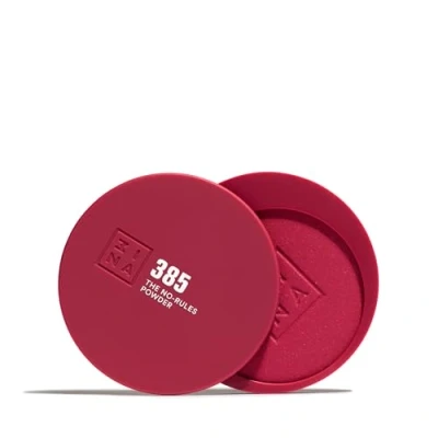 Afbeelding van 3ina THE Norules Powder Rouge, Maat: 8 g, Burgundy