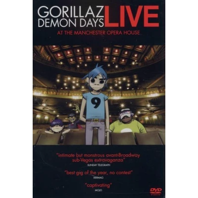 Afbeelding van Gorillaz Demon Days Live (L.E.)