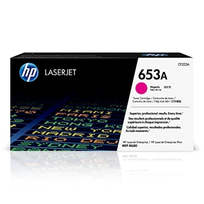 Afbeelding van HP 653A (CF323A) Toner Magenta