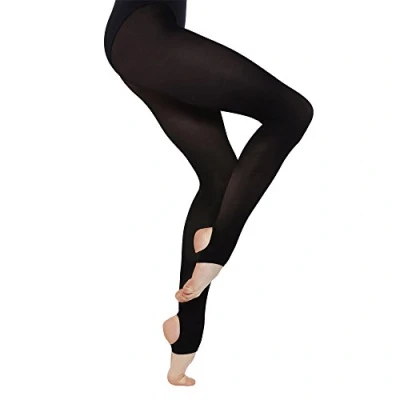 Afbeelding van Silky Danspanty voor meisjes (152 (ongeveer 11 13 jaar)) (zwart), Zwart zwart, 152 (ca. jaar),