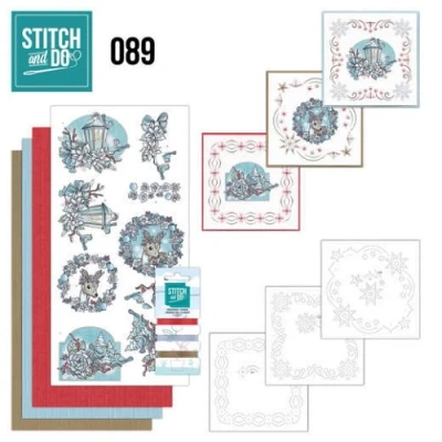 Afbeelding van Stitch and Do 89 Christmas Dreams