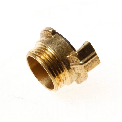 Afbeelding van Koppeling messing type geka buitendraads 1&quot;
