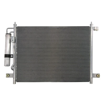 Afbeelding van THERMOTEC KTT110328 Condensor Airco Met droger 524 CHEVROLET: Aveo / Kalos Hatchback