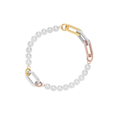 Afbeelding van iXXXi Connect Bowie Zilverkleurig Dames Armband